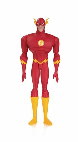 Justice League The Animated Series The Flash 16 cm Actionfigur