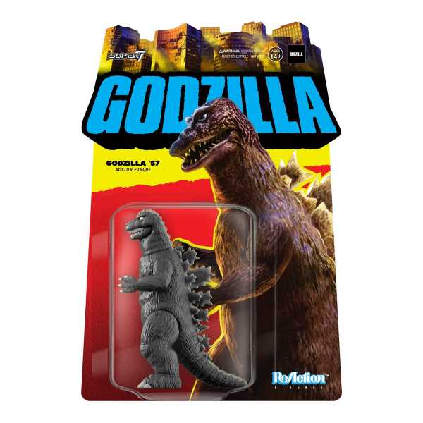 Godzilla Godzilla '57 (Three Toes) 3 3/4-Inch ReAction Actionfigur