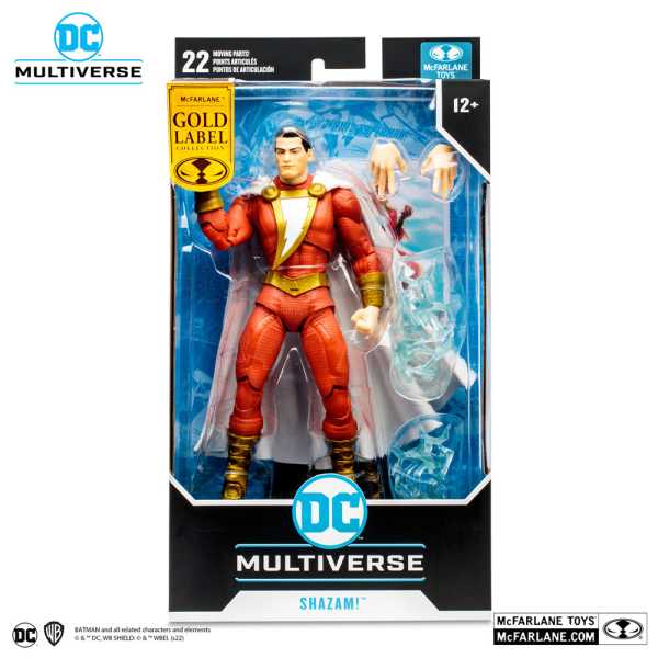 McFarlane Toys DC Multiverse Shazam! DC Rebirth (Gold Label) 18 cm Actionfigur