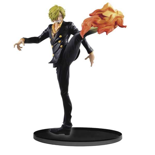 ONE PIECE BATTLE RECORD COLLECTION SANJI STATUE