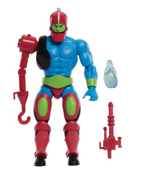 Masters of the Universe Origins Core Filmation Trap Jaw Actionfigur US Karte