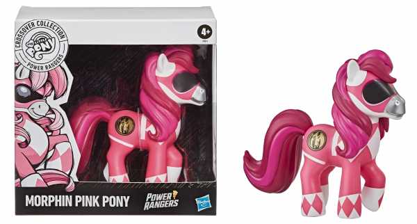 My Little Pony x Power Rangers Crossover Collection Morphin Pink Pony Figur