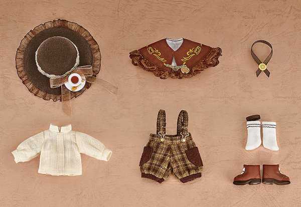 AUF ANFRAGE ! Original C. Outfit Set Tea Time Series Charlie Nendoroid Doll Puppen Zubehör