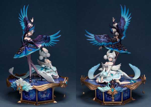 VORBESTELLUNG ! Honor of Kings 1/7 Xiao Qiao: Swan Starlet Version 43 cm PVC Statue