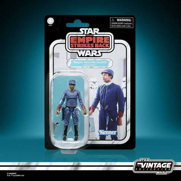 Star Wars E V Vintage Collection Bespin Security Guard (Isdam Edian) Actionfigur