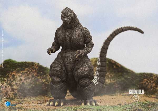 VORBESTELLUNG ! Godzilla Exquisite Basic Godzilla vs King Ghidorah Godzilla Hokkaido Actionfigur