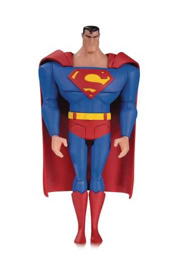 VORBESTELLUNG ! Justice League The Animated Series Superman 16 cm Actionfigur