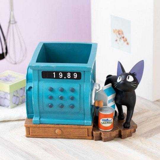 AUF ANFRAGE ! Kikis kleiner Lieferservice Jiji and blue cash register Diorama / Aufbewahrungsbox