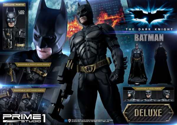 The Dark Knight 1/2 Batman 104 cm Statue Deluxe Version