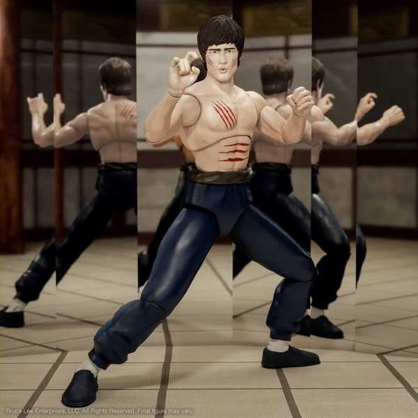 VORBESTELLUNG ! Bruce Lee Ultimates The Fighter 7 Inch Actionfigur