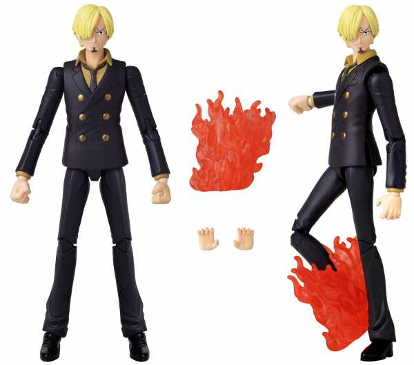 ANIME HEROES ONE PIECE SANJI 6,5 INCH ACTIONFIGUR