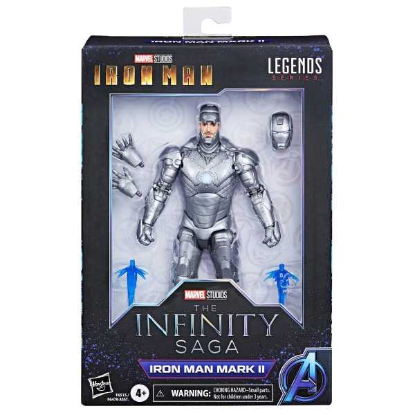 Marvel Legends Infinity Saga Iron Man Mark II 6 Inch Actionfigur