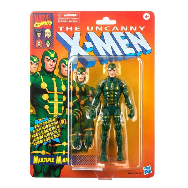 Marvel Legends Vintage Uncanny X-Men Multiple Man 6 Inch Actionfigur