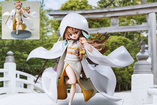 VORBESTELLUNG ! Toradora! Taiga Aisaka: White Kimono Version 22 cm PVC Statue