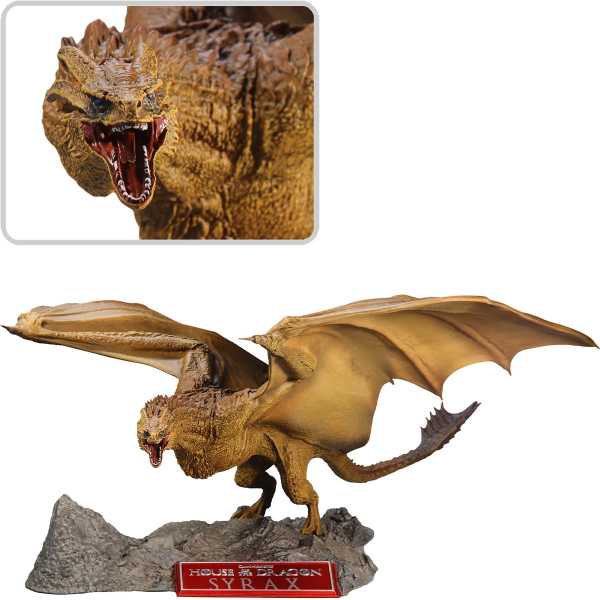 McFarlane Toys House of the Dragon Wave 1 Syrax Statue