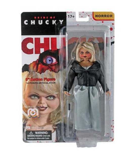 Mego Horror Chucky und seine Braut Tiffany 20 cm Actionfigur