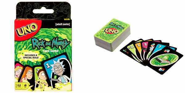 Rick And Morty Uno Card Game