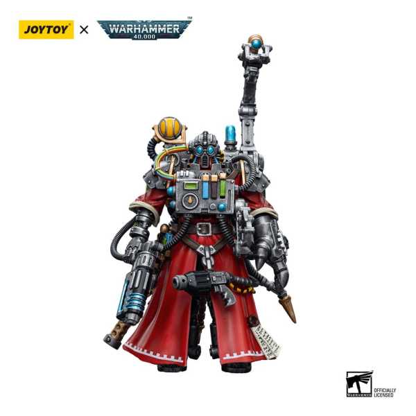 VORBESTELLUNG ! Joy Toy Warhammer 40k 1/18 Adeptus Mechanicus Cybernetica Datasmith Actionfigur