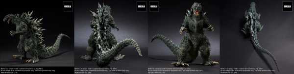 Godzilla 2000: Millennium Real Master Collection Godzilla 29 cm PVC Statue