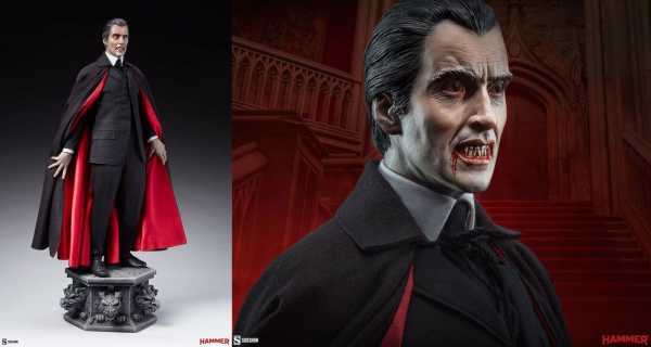 AUF ANFRAGE ! Dracula Dracula (Christopher Lee) 56 cm Premium Format Statue
