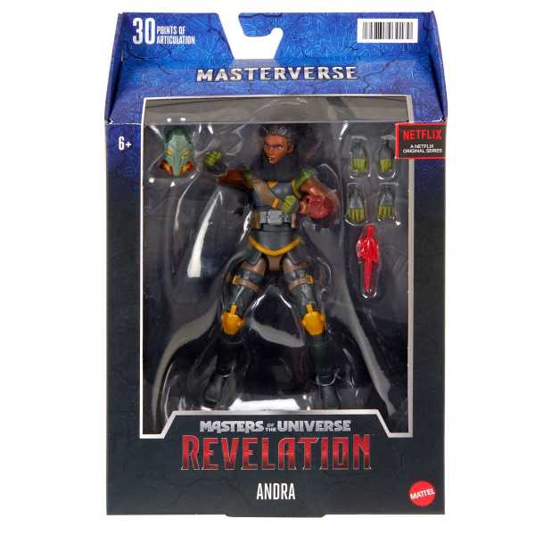Masters of the Universe Masterverse Andra Actionfigur US Karte
