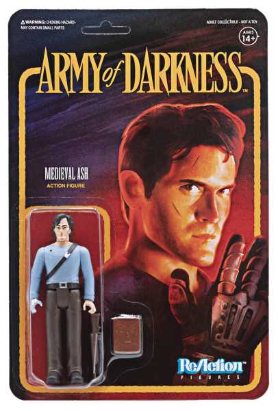 ARMY OF DARKNESS MEDIEVAL ASH REACTION ACTIONFIGUR