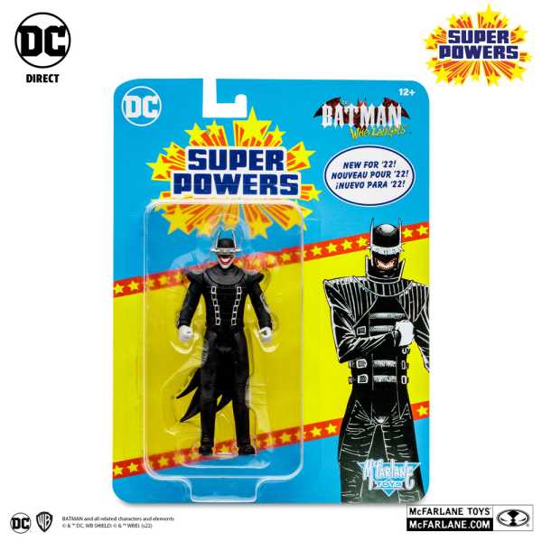 McFarlane Toys DC Direct Super Powers The Batman Who Laughs 13 cm Actionfigur