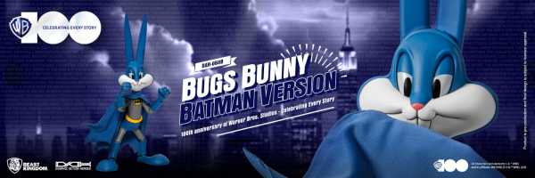 AUF ANFRAGE ! WB 100: Dynamic 8ction Heroes DAH-060B 1/9 Bugs Bunny Batman Version Actionfigur