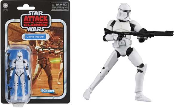 Star Wars The Vintage Collection Episode II - Attack of the Clones Clone Trooper Actionfigur