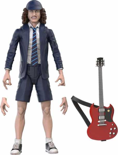 BST AXN AC/DC Angus Young 13 cm Actionfigur