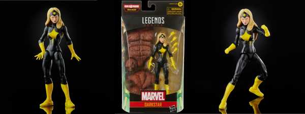 Comic Iron Man Marvel Legends Darkstar 6 Inch BaF Actionfigur