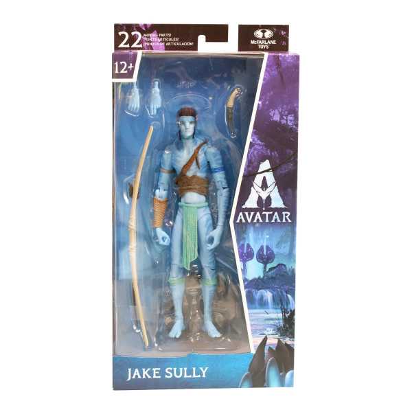 McFarlane Toys Avatar 1 Movie Wave 1 Jake Sully 7 Inch Actionfigur