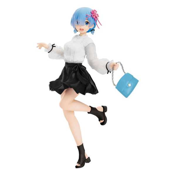 VORBESTELLUNG ! Re:Zero - Starting Life in Another World Rem Outing Coordination Statue Renewal Edt.
