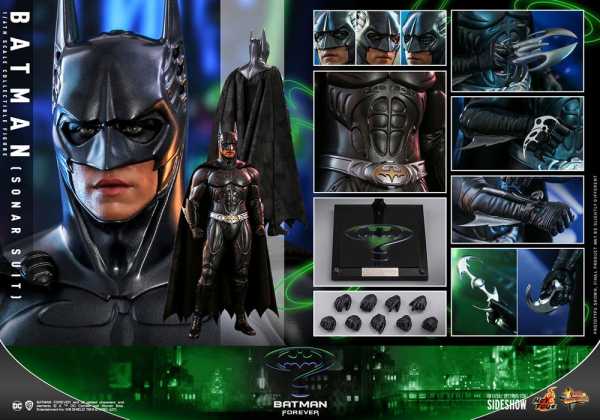 Batman Forever Movie Masterpiece 1/6 Batman (Sonar Suit) 30 cm Actionfigur