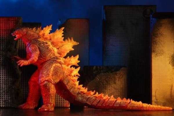 NECA Godzilla: King of the Monsters 2019 Head to Tail Godzilla 30 cm Actionfigur Version 3