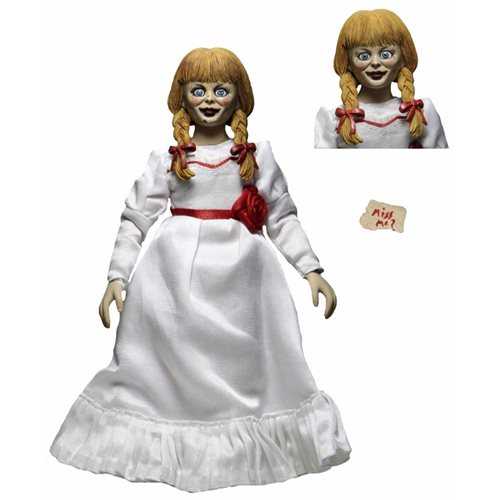 NECA THE CONJURING UNIVERSE ANNABELLE 8 INCH CLOTHED ACTIONFIGUR