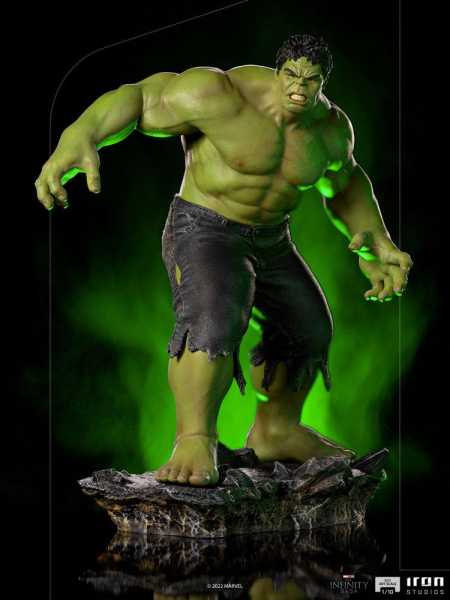 AUF ANFRAGE ! The Infinity Saga 1/10 Hulk Battle of NY 27 cm BDS Art Scale Statue