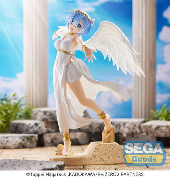VORBESTELLUNG ! Re:Zero Starting Life in Another World Luminasta Rem Super Demon Angel PVC Statue