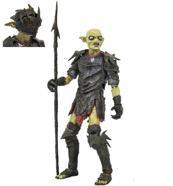 The Lord of the Rings (Der Herr der Ringe) Select Moria Orc Actionfigur