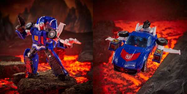 Transformers War for Cybertron Kingdom Deluxe Tracks Actionfigur
