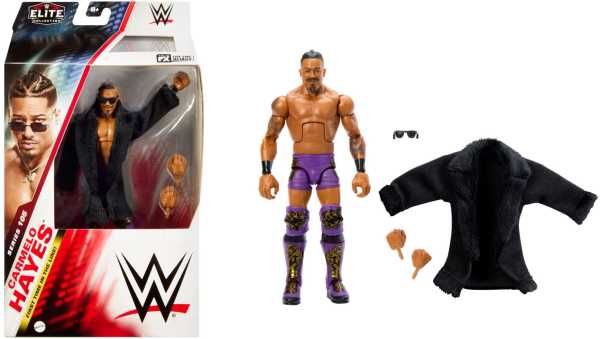 WWE NXT Elite Collection Series 105 Carmelo Hayes Actionfigur