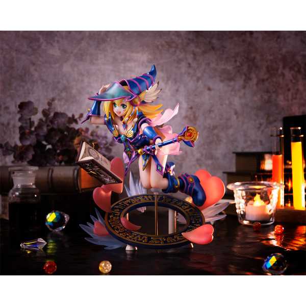 VORBESTELLUNG ! Yu-Gi-Oh! Duel Monsters Art Works Monsters Dark Magician Girl 22 cm PVC Statue