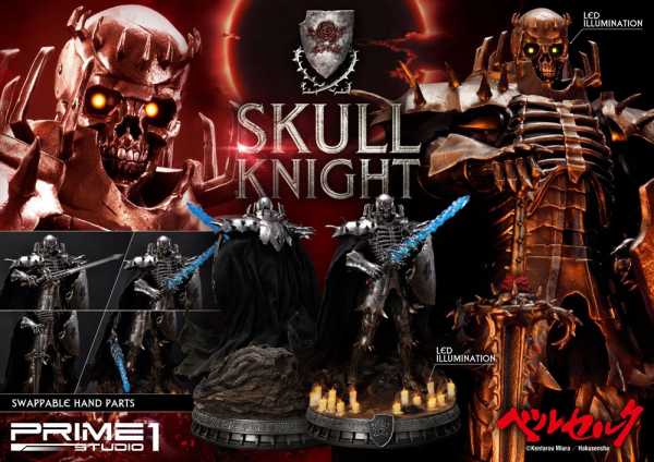 Berserk 1/4 Skull Knight 74 cm Statue