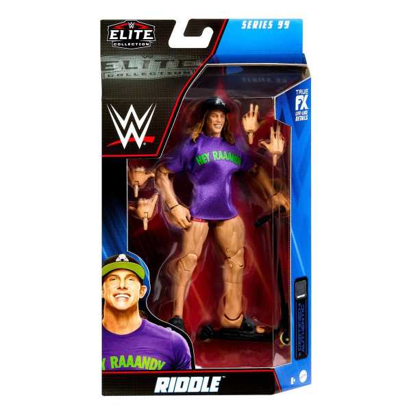 WWE Elite Collection Series 99 Riddle Actionfigur