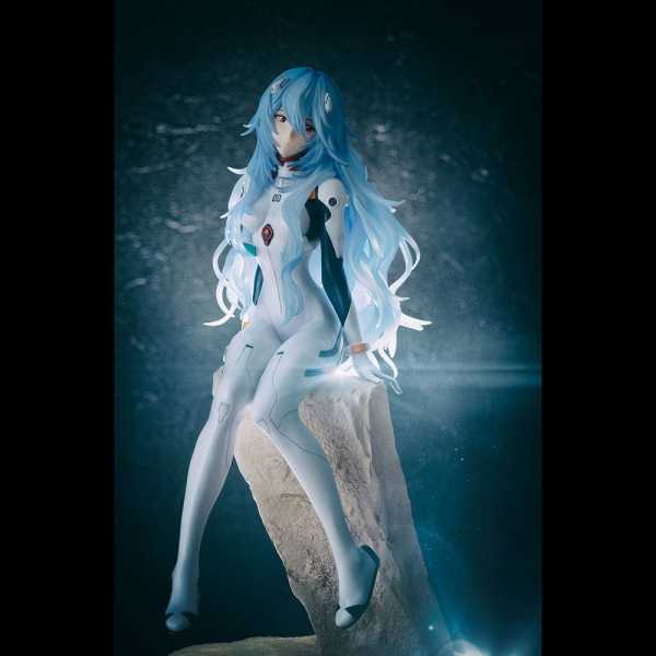 Evangelion: 3.0+1.0 Thrice Upon a Time G.E.M. Rei Ayanami 22 cm PVC Statue
