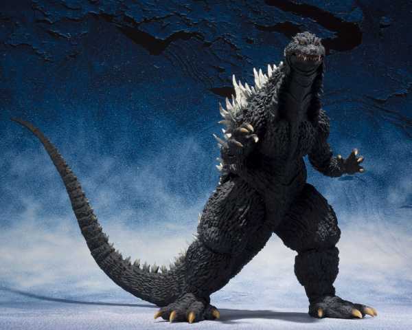 Godzilla S.H. MonsterArts Godzilla 2002 (Godzilla Against Mechagodzilla) Actionfigur