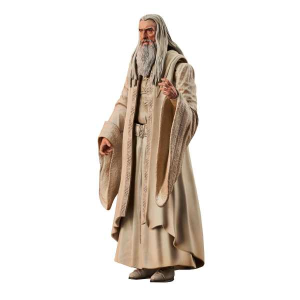 The Lord of the Rings (Herr der Ringe) Series 6 Saruman the White Deluxe Actionfigur