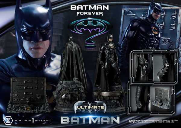 AUF ANFRAGE ! Batman Forever Batman 96 cm Statue Ultimate Bonus Version