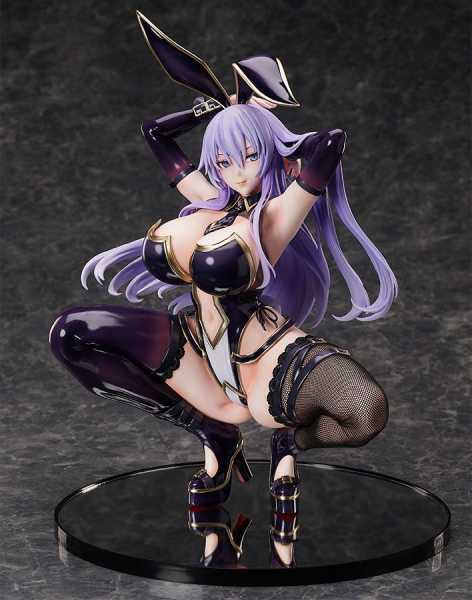 Creators Opinion 1/4 Purple Black Bunny Olivia 33 cm PVC Statue