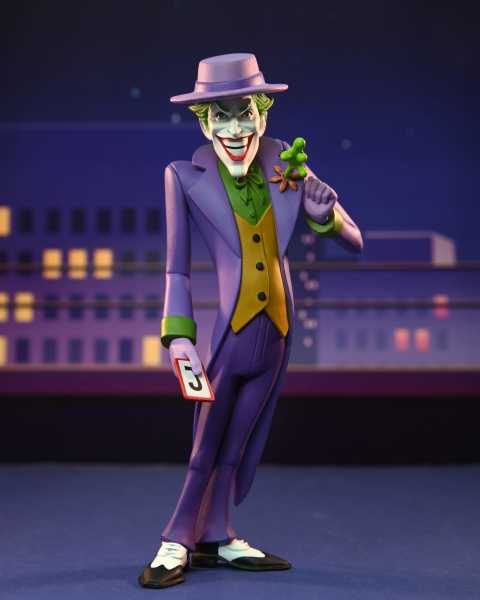 VORBESTELLUNG ! NECA DC Comics Toony Classic The Joker 6 Inch Actionfigur
